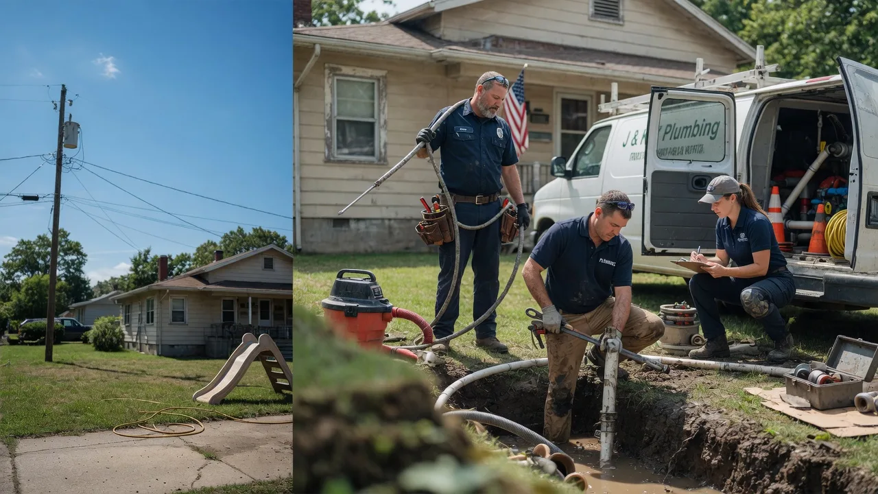 Drain Cleaning in St Matthews, KY near me